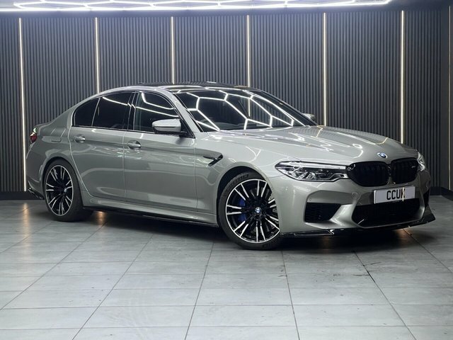 BMW M5 4.4 V8 Gpf Saloon Steptronic Xdrive Eur Black