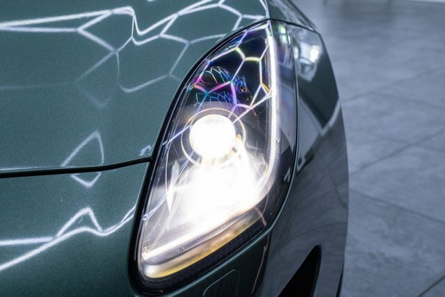 Jaguar F-Type 5.0 V8 R Coupe Euro 5 S S 550 P Green #5