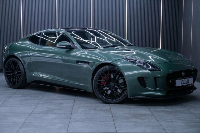 Jaguar F-Type 5.0 V8 R Coupe Euro 5 S S 550 P Green