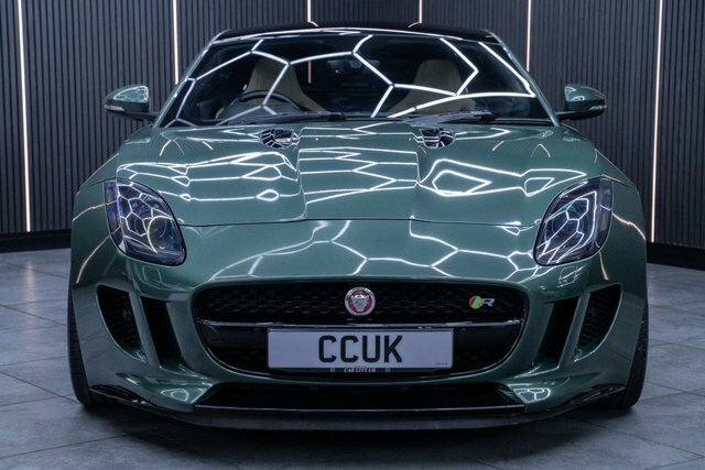 Jaguar F-Type 5.0 V8 R Coupe Euro 5 S S 550 P Green #4