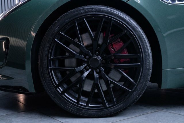 Jaguar F-Type 5.0 V8 R Coupe Euro 5 S S 550 P Green #6
