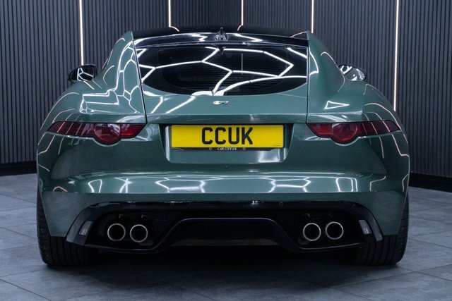 Jaguar F-Type 5.0 V8 R Coupe Euro 5 S S 550 P Green #3