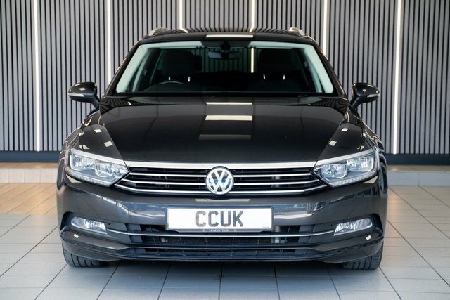 Volkswagen Passat 2.0 Tdi Se Business Estate Euro Grey #3