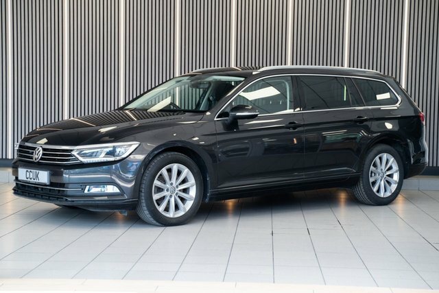 Volkswagen Passat 2.0 Tdi Se Business Estate Euro Grey #4
