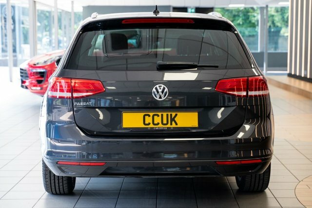 Volkswagen Passat 2.0 Tdi Se Business Estate Euro Grey #2