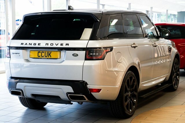 Land Rover Range Rover Sport 3.0 Sd V6 Dynamic Suv Aut KU19TBG Silver #2