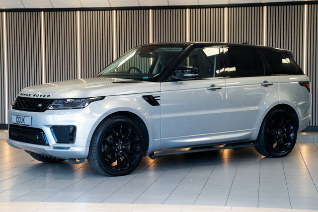 Land Rover Range Rover Sport 3.0 Sd V6 Dynamic Suv Aut KU19TBG Silver #5