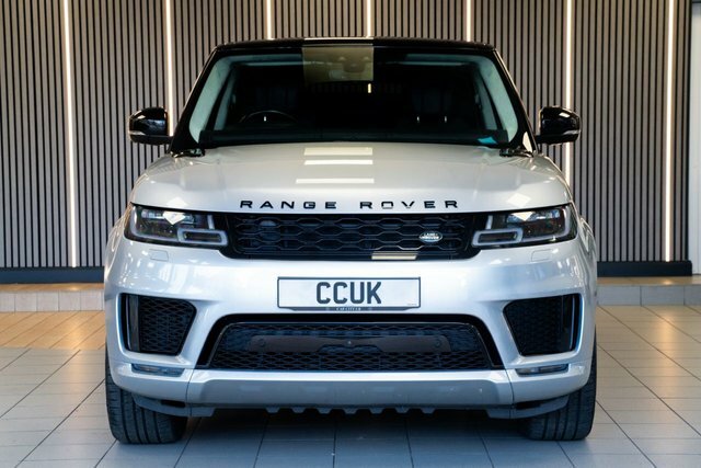 Land Rover Range Rover Sport 3.0 Sd V6 Dynamic Suv Aut KU19TBG Silver #4