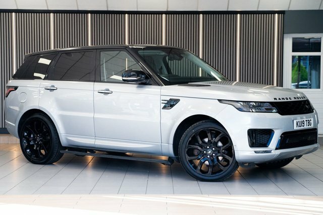 Land Rover Range Rover Sport 3.0 Sd V6 Dynamic Suv Aut KU19TBG Silver