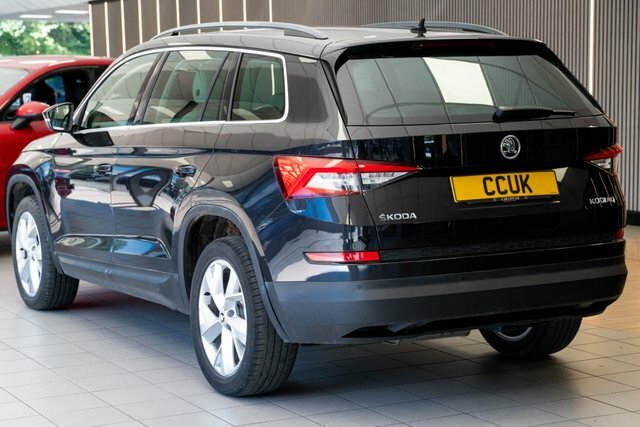 Skoda Kodiaq 2.0 Tdi Se L Suv Dsg Euro 6 S S 7 Se SL18VDV Black #2