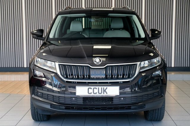 Skoda Kodiaq 2.0 Tdi Se L Suv Dsg Euro 6 S S 7 Se SL18VDV Black #4