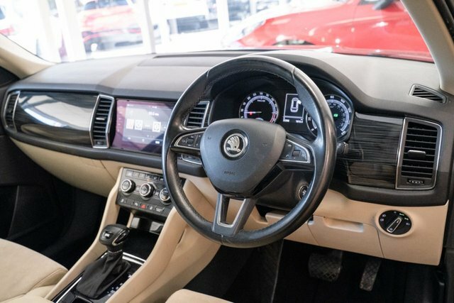Skoda Kodiaq 2.0 Tdi Se L Suv Dsg Euro 6 S S 7 Se SL18VDV Black #3