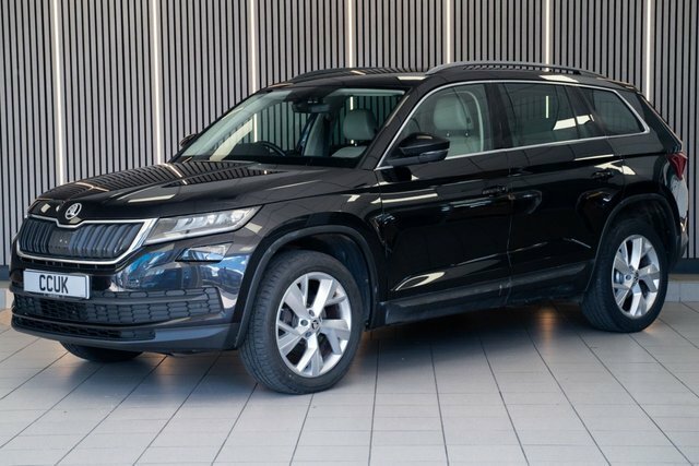 Skoda Kodiaq 2.0 Tdi Se L Suv Dsg Euro 6 S S 7 Se SL18VDV Black #5