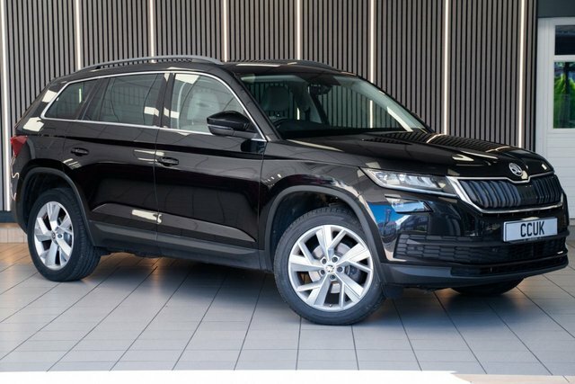 Skoda Kodiaq 2.0 Tdi Se L Suv Dsg Euro 6 S S 7 Se SL18VDV Black