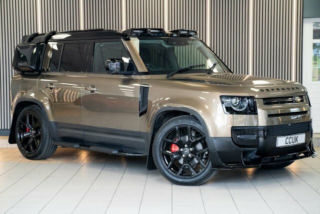 Land Rover Defender 2.0 Sd4 First Edition Suv 4Wd Euro AV20CRX Brown