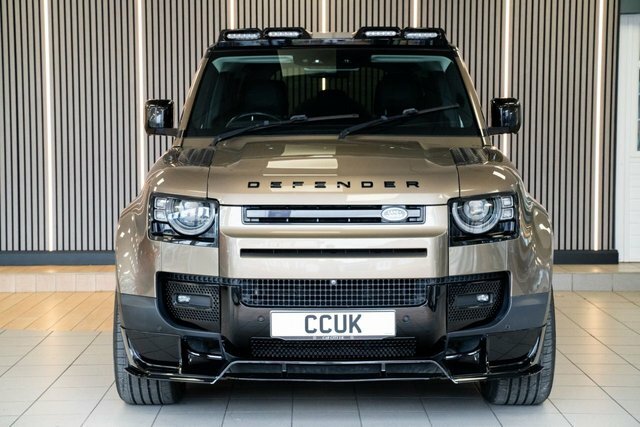 Land Rover Defender 2.0 Sd4 First Edition Suv 4Wd Euro AV20CRX Brown #4