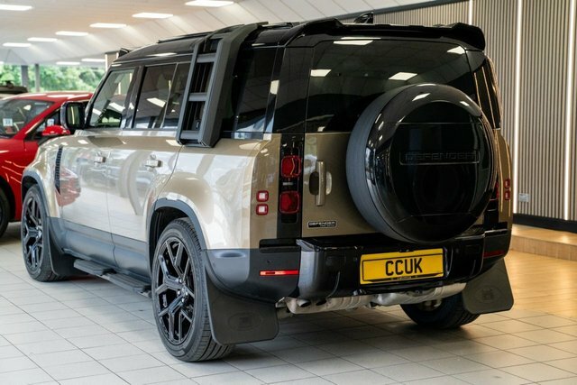 Land Rover Defender 2.0 Sd4 First Edition Suv 4Wd Euro AV20CRX Brown #3