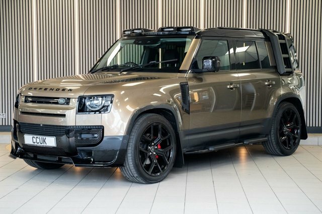 Land Rover Defender 2.0 Sd4 First Edition Suv 4Wd Euro AV20CRX Brown #5