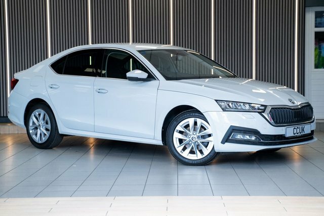 Skoda Octavia 1.5 Tsi E-tec Mhev Se L Hatchback Hybri White