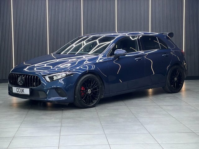 Mercedes-Benz A Class 2.0 A200d Sport Executive Hatchback 8 Blue #3