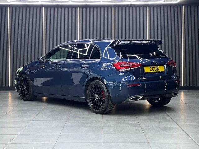 Mercedes-Benz A Class 2.0 A200d Sport Executive Hatchback 8 Blue #5