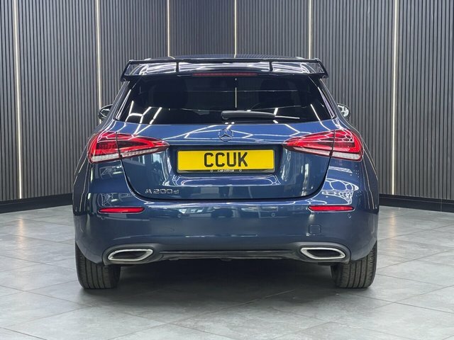 Mercedes-Benz A Class 2.0 A200d Sport Executive Hatchback 8 Blue #6