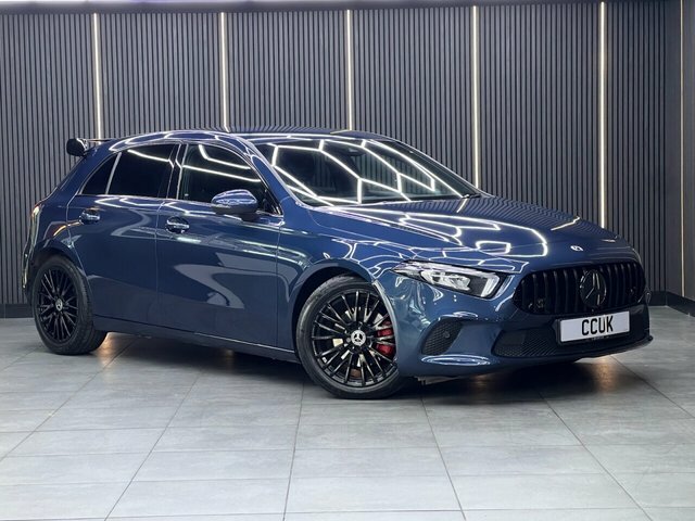 Mercedes-Benz A Class 2.0 A200d Sport Executive Hatchback 8 Blue