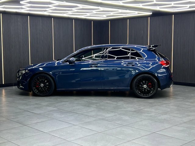 Mercedes-Benz A Class 2.0 A200d Sport Executive Hatchback 8 Blue #4