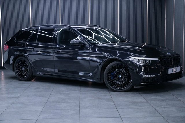 BMW 5 Series 2.0 520I M Sport Touring Euro 6 S Black