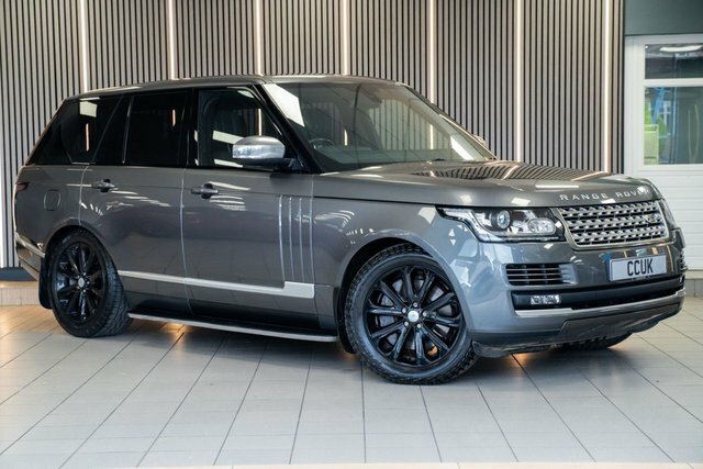 Land Rover Range Rover 4.4 Sd V8 Vogue Suv 4Wd Euro 5 33 NG64XFO Grey