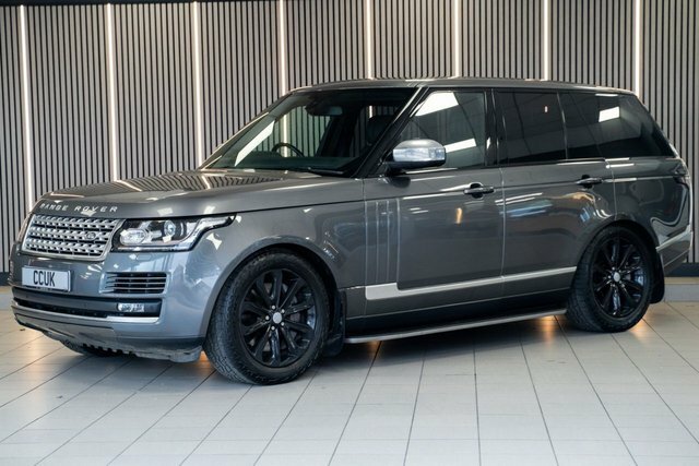 Land Rover Range Rover 4.4 Sd V8 Vogue Suv 4Wd Euro 5 33 NG64XFO Grey #5