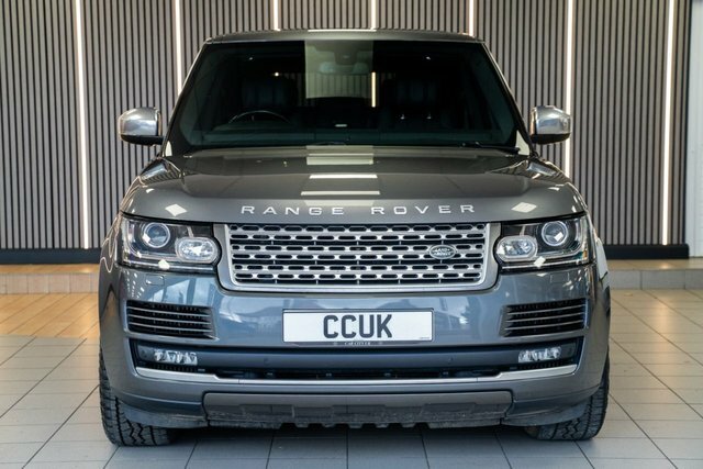 Land Rover Range Rover 4.4 Sd V8 Vogue Suv 4Wd Euro 5 33 NG64XFO Grey #4