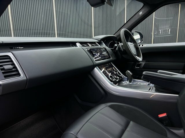 Land Rover Range Rover Sport Hse Dynamic Black Red #12