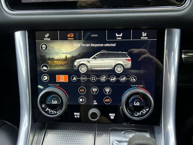 Land Rover Range Rover Sport Hse Dynamic Black Red #15
