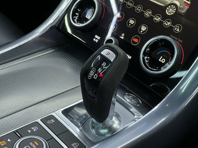 Land Rover Range Rover Sport Hse Dynamic Black Red #14