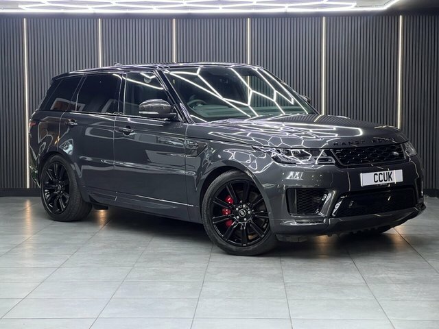 Land Rover Range Rover Sport Hse Dynamic Black Red #1