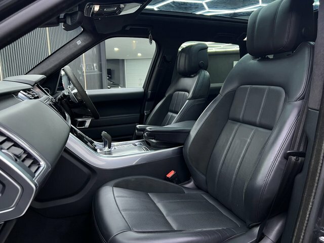 Land Rover Range Rover Sport Hse Dynamic Black Red #11