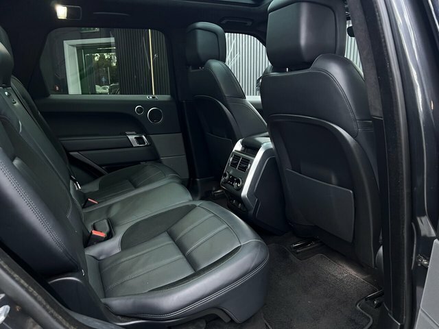 Land Rover Range Rover Sport Hse Dynamic Black Red #26