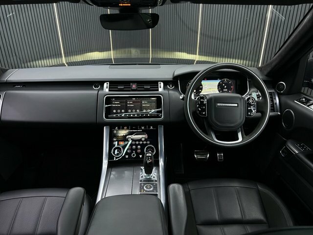 Land Rover Range Rover Sport Hse Dynamic Black Red #9