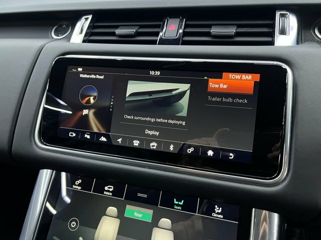 Land Rover Range Rover Sport Hse Dynamic Black Red #20