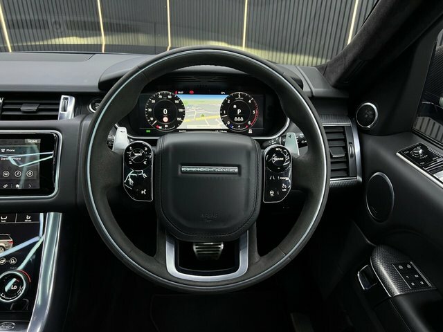 Land Rover Range Rover Sport Hse Dynamic Black Red #10