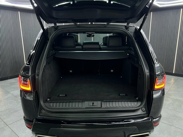 Land Rover Range Rover Sport Hse Dynamic Black Red #28