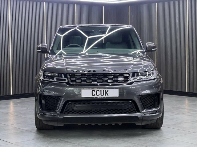 Land Rover Range Rover Sport Hse Dynamic Black Red #2