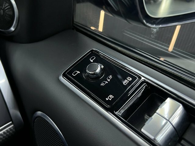 Land Rover Range Rover Sport Hse Dynamic Black Red #24