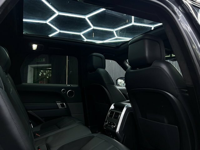 Land Rover Range Rover Sport Hse Dynamic Black Red #27