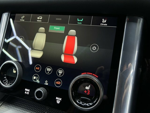 Land Rover Range Rover Sport Hse Dynamic Black Red #16