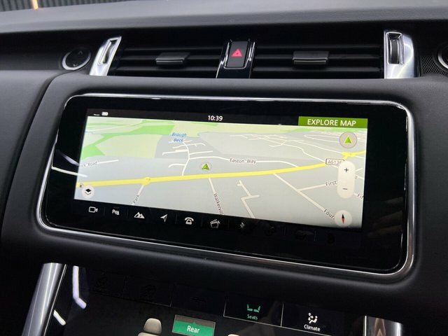 Land Rover Range Rover Sport Hse Dynamic Black Red #18