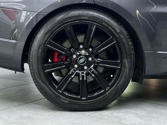 Land Rover Range Rover Sport Hse Dynamic Black Red #30