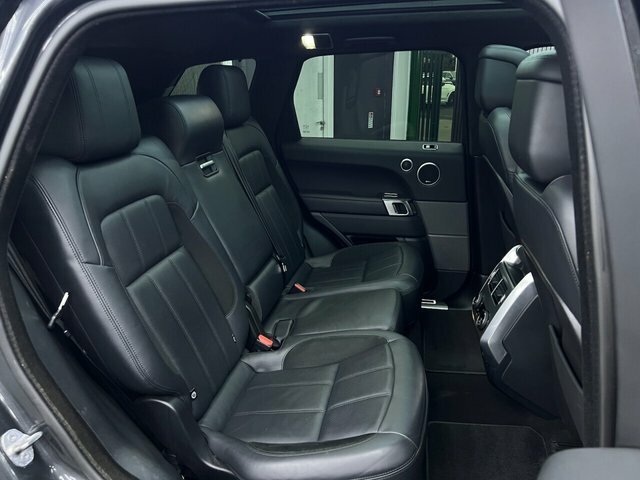 Land Rover Range Rover Sport Hse Dynamic Black Red #25