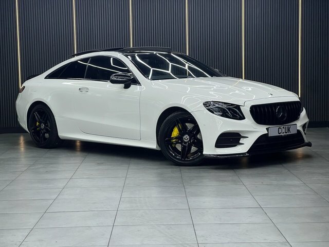 Mercedes-Benz E Class 3.0 E400 V6 Amg Line Premium Coupe G- White